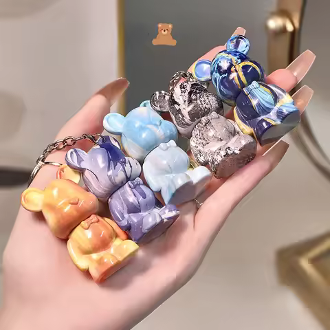 Fluid Bear Non Stick Cup Fog Lipstick Velvet Matte Silky Texture Easy To Color Lasting Does Not Fade