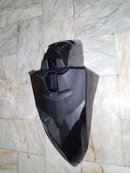 Mio i 125 front fender carbon black glossy