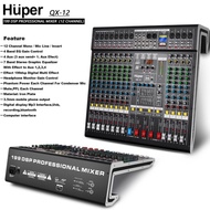 MIXER AUDIO HUPER QX 12 / mixer huper qx 12 / MIXER HUPER ORIGINAL