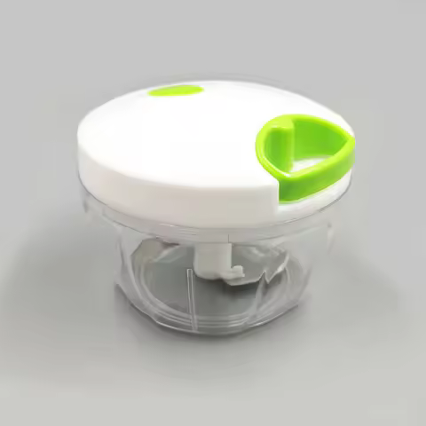 Manual Processor Food Shredder 3 Lamins 500 ml - Neverdie