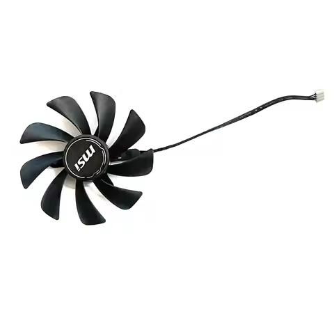 UKGF Brand new 95MM 4PIN XY-D10015SH HA10015H12SB-Z suitable for MSI GeForce RTX3050 3060 3060ti AER