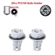 2x Honda Civic Odyssey Integra PY21W Bulb Holder Base  Turn Signal Light Socket