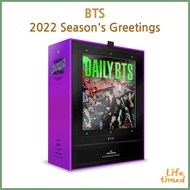 BTS 2022 Season's Greetings desk calendar diary sticker photocard