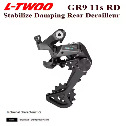 LTWOO Hydraulic 11s GR9 1X11 Speed Gravel Bike GR9 Rear Derailleur GR9 1x11S, GR9 11S Alloy Rear Der