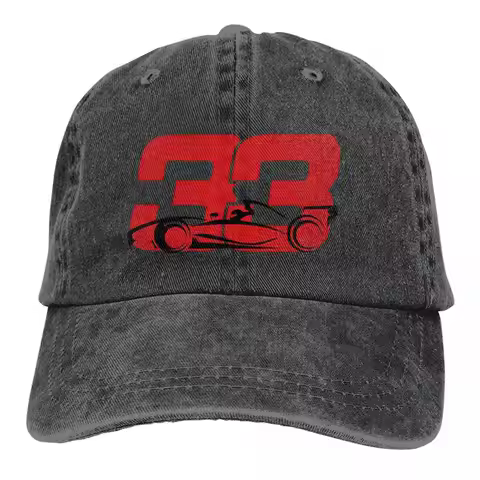 Summer Cap Sun Visor 33 Design Hip Hop Caps F1 FIA Formula 1 World Championship Cowboy Hat Peaked Ha