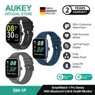 [FS] AUKEY SmartWatch 1 Pro WaterProof IP68 With Bluetooth Call SW-1P
