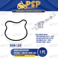 Oring Water Pomp CB 150 R - O Ring Karet Seal Gasket Tutup Waterpump Honda CBR 150R K45A CS 1 KWC