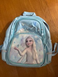 正版迪士尼Elsa書包1-4年級 Elsa school bag