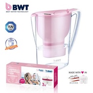 BWT - 花漾Plus系列3.5L濾水壺(粉紅色) (連鎂離子濾芯 4 個)