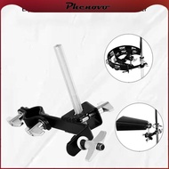 [Phenovo] Cowbell Extension Holder Music Instrument Supplies for Drummer Percussionist