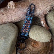 傘繩手作 客製化 傘繩鑰匙圈 山龍神