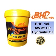 BHP AW 32 EP Hydraulic Oil 18 Liter