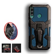 Huawei Y7P 2020 P40 LIte E Honor 9C ART-L28 ART-L29 Heavy Duty Military Grade Buckle Hard Protection