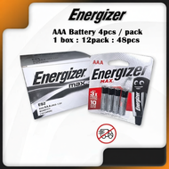 Energizer 1Box E91BP4 AA E92BP4 AAA Batteries Battery Long Lasting for Toys Remote Keyboard Mouse Fl