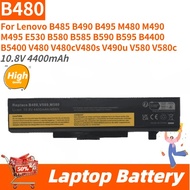New Replacement Laptop Battery 10.8V 4400mAh B480 For Lenovo M480 M490 M495 B485 B490 B495 B580 B585