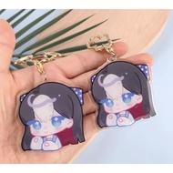 Custom keychain, Acrylic Keychain, anime keychain, anime design, Epoxy Keychain
