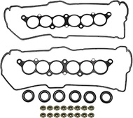 ACROPIX Valve Cover Gasket Set for Toyota 4Runner 1996-2002 3.4L V6 Engine Valve Cover Gasket Replac