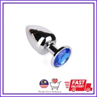 Metal Anus Butt Plug 圆形金属肛塞 Metal Butt Plug Alat Seks Dubur Lelaki & Perempuan | Metal Anus Plug | M
