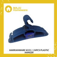 Harrianware H151 / 24pcs Plastic Hanger