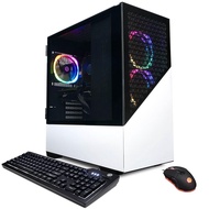 CyberpowerPC Gamer Master Gaming Desktop Computer, AMD Ryzen 7 7700 3.8GHz, 16GB RAM, 2TB SSD, NVIDI
