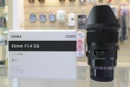 【日產旗艦】SIGMA 35mm F1.4 DG HSM ART 恆伸公司貨 Canon Sony Nikon