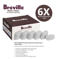 original BWF100 breville/sage bwf100 water filters 6pack