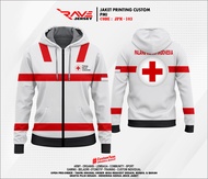 JAKET PMI JAKET FULL PRINTING SUBLIMATION