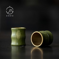 Yishi Tea Word Retro Brass Lid Handmade Purple Clay Pot Lid Bowl Lid Holder Tea Play Decoration Kung