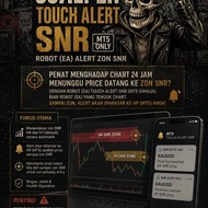 [BM Version ] MT5 TOUCH ALERT SNR (MT5 SAHAJA) #mt5 #mt4 #snr #alert #indicator #ExpertAdvisors #cha