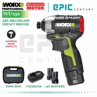 WORX WU132 Cordless Brushless Impact Driver  WU132