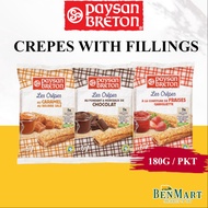 NEW [BenMart Frozen] Payson Breton Assorted Crepes (Chocolate/ Strawberry/ Salted Caramel) 180g - FR