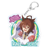 Uma Musume Pretty Derdy Agnes Tachyon Gantung Kunci Akrilik Acrylic Keychain Key Holder Pendant