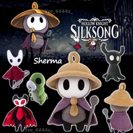 Hollow knight silksong Sherma Plush Toy Collectible Game Characters Stuffed Doll Great gift for kids