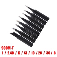 Taiwanese Debailong 900M soldering tip with chrome-plated tip for 936 soldering iron, 936 soldering 