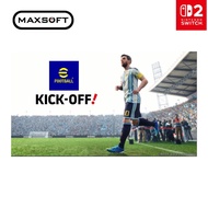 eFootball Kick-Off - Nintendo Switch 2 (Ships 4th June 2026)