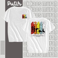 KATUN Men's Women'S Ramadhan Prayer T-shirt 24434 Viral Big Size Jumbo Ready Size S-6XL Premium Cott