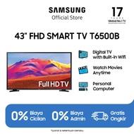 Samsung Smart TV 43 inch Full HD dengan Ultra Clean View - UA43T6500BKXXD