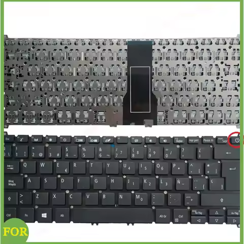 NEW Spanish SP/ Latin LA laptop Keyboard For Acer Aspire a314-35 a314-22 a314-22g a114-33 a114-21 a1