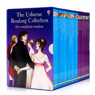 【จัดส่งจากกรุงเทพ】40เล่ม/ชุดThe Usborne Reading Collection My Fourth Reading Libraryหนังสือนิทานภาษา