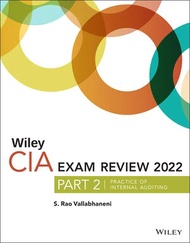 74435.Wiley Cia 2022 Part 2 Exam Review: Practice Of Internal Auditing