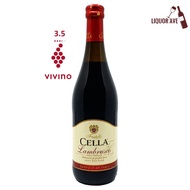 Cella Lambrusco Soft Red Wine 750ml (8% Alc)