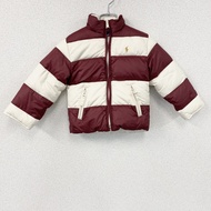 POLO RALPH LAUREN Ralph Lauren 羽絨服，雙面可穿，條紋圖案，RED相間，古著