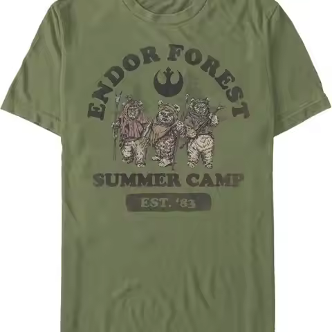 Men's Endor Summer Camp T Shirt