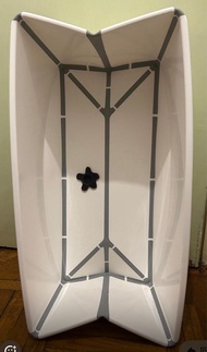 Stokke 大版白色嬰兒浴盆