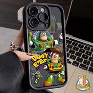 Infinix Hot 40 Pro 30i 30 Play Infinix Note 30 VIP Smart 7 8 Note 12 Turbo G96 Creative Cartoon Machine Anime Phone Case Thickened Protector Anti Drop Soft Cover