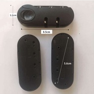 Luggage Combination Lock Luggage Fixed Lock Three-Digit Plastic Simple Accessories Combination Lock 