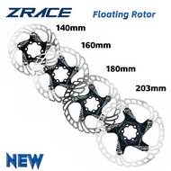 ZRACE Bike Brake Rotor Strong Heat Dissipation Floating Rotor MTB Disc Brake 160mm 180mm 203mm