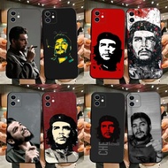 TK-1 Che Guevara Phone Case For iPhone   13 12  Plus Pro  XS X XR SE Mini 8 7 Soft Silicone Black Co