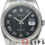 Rolex Datejust 36 Men's Watch, Computer Dial, Datejust 36 116234(Z), Box, Warranty Card, K18WG/SS, M