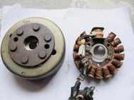 馬車125 化油版原廠發電線圈(內仁)+電盤